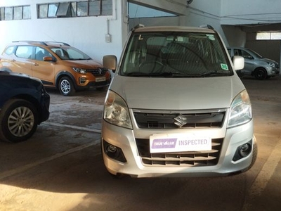 Used Maruti Suzuki Wagon R 2014 5590 kms in Goa