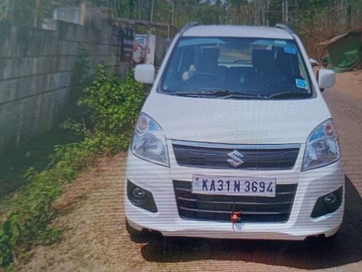 Used Maruti Suzuki Wagon R 2018 49056 kms in Hubli