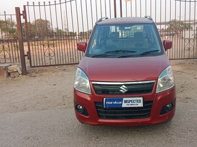 Used Maruti Suzuki Wagon R 2018 55044 kms in Hyderabad