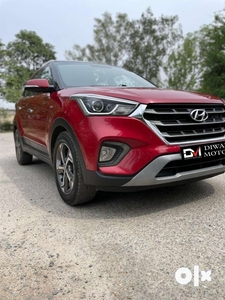 Hyundai Creta 1.5 SX (O) Diesel AT, 2018, Diesel
