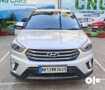 Hyundai Creta 1.6 CRDi SX Option, 2016, Diesel