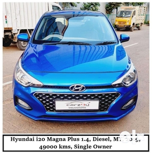 Hyundai Elite i20 1.4 Magna Plus CRDi, 2019, Diesel