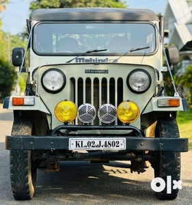 Mahindra Jeep CJ 500 DI, 2000, Diesel