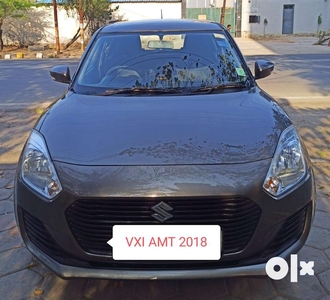 Maruti Suzuki Swift AMT VVT ZXI, 2018, Petrol