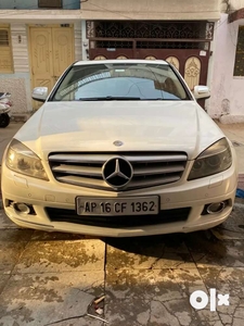 Mercedes-Benz C-Class 2008 Diesel Well Maintained