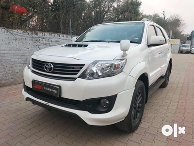 Toyota Fortuner 2011-2016 2.5 4x2 MT TRD Sportivo, 2015, Diesel