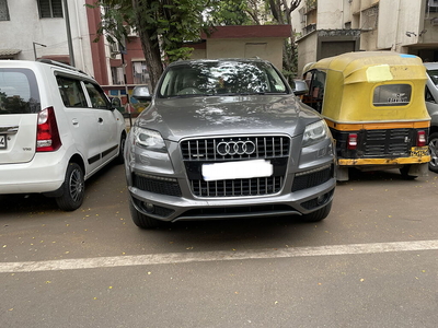 Used 2014 Audi Q7 [2010 - 2015] 35 TDI Premium Plus + Sunroof for sale at Rs. 17,00,000 in Mumbai