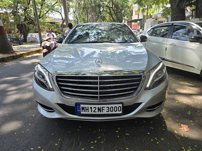Used 2016 Mercedes-Benz S-Class [2014-2018] S 350 CDI for sale at Rs. 45,00,000 in Pun