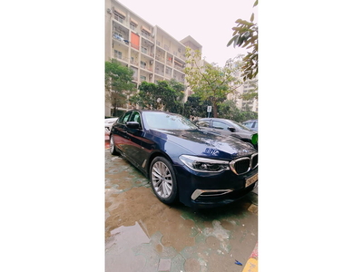 Used 2018 BMW 5 Series [2017-2021] 520d Luxury Line [2017-2019] for sale at Rs. 32,00,000 in Noi