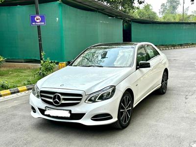 Mercedes-Benz E-Class E 250 CDI Edition E