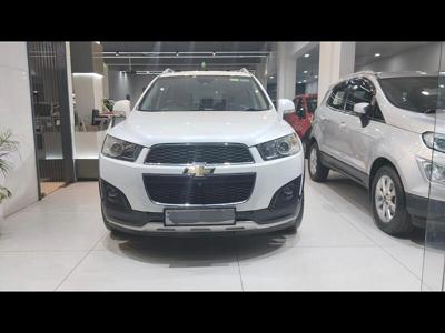 Used 2010 Chevrolet Captiva [2008-2012] LTZ AWD AT for sale at Rs. 6,70,000 in Mohali