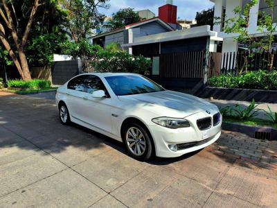 Used 2011 BMW 5 Series [2010-2013] 525d Sedan for sale at Rs. 9,90,000 in Bangalo