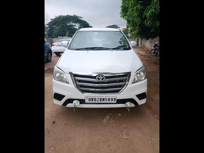Used 2011 Toyota Innova [2009-2012] 2.0 GX 8 STR BS-IV for sale at Rs. 3,90,000 in Bhubanesw
