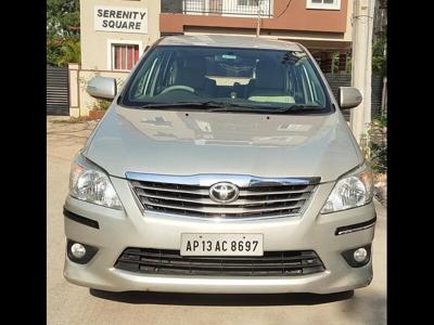 Used 2012 Toyota Innova [2009-2012] 2.5 E 7 STR for sale at Rs. 9,00,000 in Hyderab