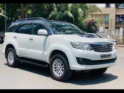 Used 2013 Toyota Fortuner [2012-2016] 3.0 4x2 MT for sale at Rs. 11,75,000 in Mumbai