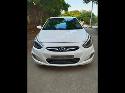 Used 2014 Hyundai Verna [2011-2015] Fluidic 1.6 CRDi SX AT for sale at Rs. 5,85,000 in Hyderab
