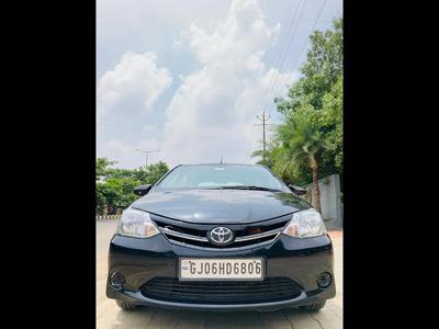 Used 2014 Toyota Etios Liva [2013-2014] GD for sale at Rs. 4,11,000 in Vado