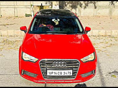 Used 2015 Audi A3 [2014-2017] 35 TDI Premium Plus for sale at Rs. 13,75,000 in Delhi