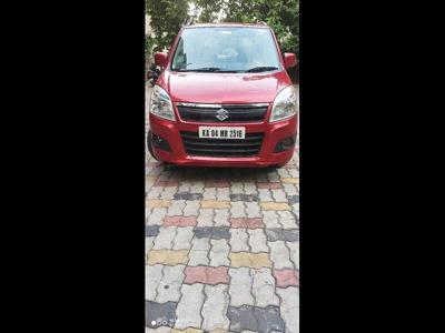 Used 2015 Maruti Suzuki Wagon R 1.0 [2014-2019] VXI AMT for sale at Rs. 4,25,000 in Bangalo