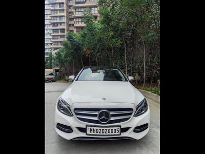 Used 2015 Mercedes-Benz C-Class [2014-2018] C 200 Avantgarde for sale at Rs. 21,50,000 in Mumbai