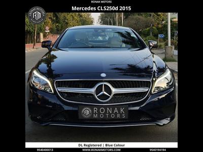 Used 2015 Mercedes-Benz CLS [2014-2018] 250 CDI for sale at Rs. 27,00,000 in Chandigarh