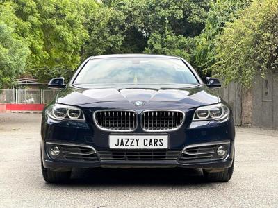 Used 2017 BMW 5 Series [2010-2013] 520d Sedan for sale at Rs. 24,75,000 in Delhi