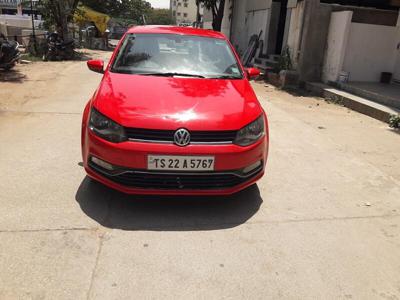 Used 2017 Volkswagen Polo [2016-2019] Highline1.5L (D) for sale at Rs. 6,95,000 in Hyderab
