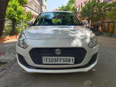 Used 2018 Maruti Suzuki Swift [2018-2021] VXi AMT [2018-2019] for sale at Rs. 6,90,000 in Hyderab
