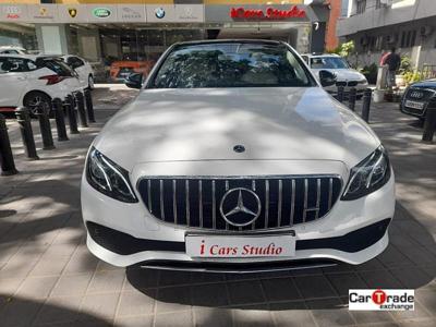 Used 2018 Mercedes-Benz E-Class [2017-2021] E 220d Expression [2019-2019] for sale at Rs. 55,90,000 in Bangalo