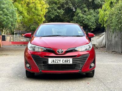 Used 2018 Toyota Yaris V CVT [2018-2020] for sale at Rs. 7,50,000 in Delhi