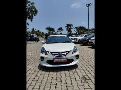 Used 2019 Toyota Glanza [2019-2022] V CVT for sale at Rs. 9,25,000 in Bangalo