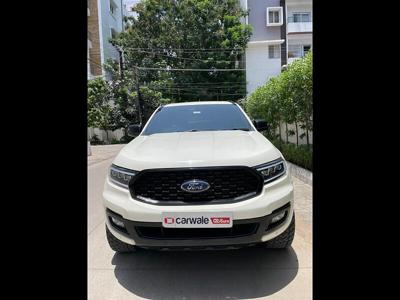 Used 2021 Ford Endeavour Sport 2.0 4x4 AT for sale at Rs. 42,00,000 in Hyderab