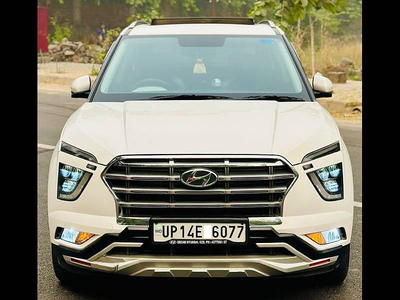 Hyundai Creta SX 1.5 Petrol CVT [2020-2022]