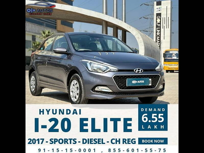 Hyundai Elite i20 Sportz 1.4 (O)