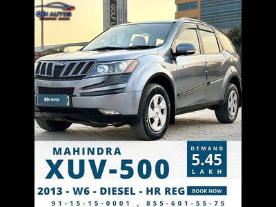 Mahindra XUV500 W6