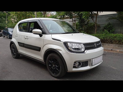 Maruti Suzuki Ignis Alpha 1.2 MT