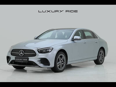 Mercedes-Benz E-Class E 200 Exclusive [2019-2019]