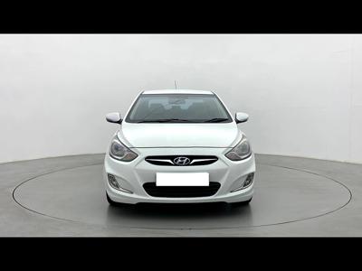 Hyundai Verna Fluidic 1.6 VTVT SX Opt AT