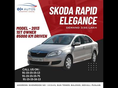 Skoda Rapid Active 1.6 MPI MT