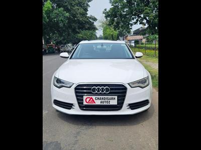 Used 2014 Audi A6[2011-2015] 2.0 TDI Premium Plus for sale at Rs. 16,00,000 in Chandigarh