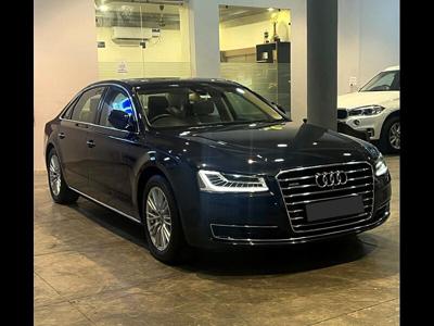Used 2014 Audi A8 L [2014-2018] 50 TDI for sale at Rs. 33,50,000 in Chandigarh