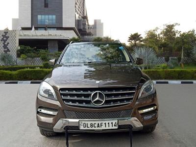 Used 2014 Mercedes-Benz M-Class [2006-2012] 350 CDI for sale at Rs. 18,25,000 in Delhi