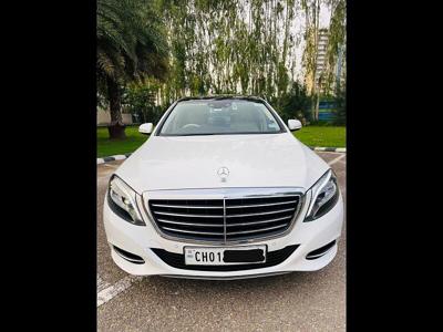 Used 2014 Mercedes-Benz S-Class [2010-2014] 350 CDI L for sale at Rs. 34,95,000 in Chandigarh