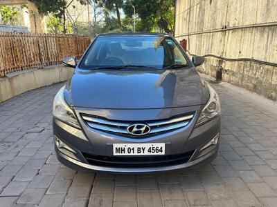 Used 2015 Hyundai Verna [2011-2015] Fluidic 1.6 VTVT SX AT for sale at Rs. 6,45,000 in Than