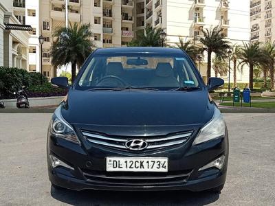 Used 2015 Hyundai Verna [2011-2015] Fluidic 1.6 VTVT SX for sale at Rs. 5,90,000 in Delhi
