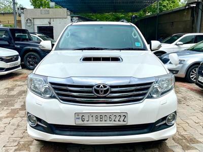 Used 2015 Toyota Fortuner [2012-2016] 3.0 4x4 MT for sale at Rs. 15,50,000 in Ahmedab