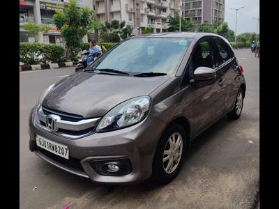 Used 2017 Honda Brio E MT for sale at Rs. 5,25,000 in Ahmedab