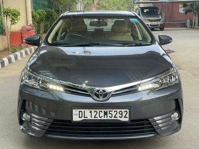 Used 2017 Toyota Corolla Altis G CVT Petrol for sale at Rs. 13,75,000 in Delhi
