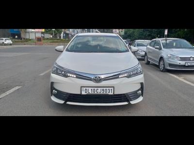 Used 2017 Toyota Corolla Altis G Petrol for sale at Rs. 9,55,555 in Delhi