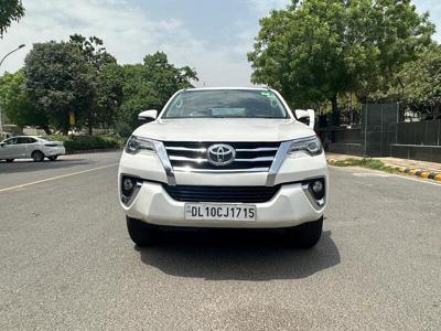 Used 2017 Toyota Fortuner [2016-2021] 2.8 4x2 AT [2016-2020] for sale at Rs. 27,45,000 in Chandigarh